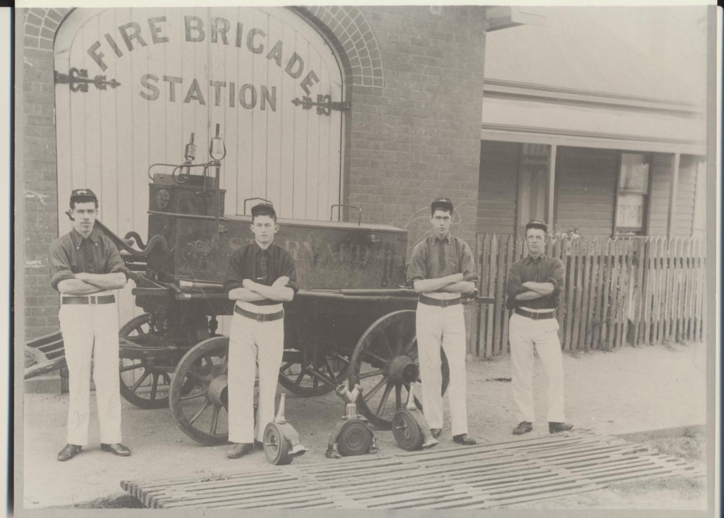 The St. Arnaud fire carriage